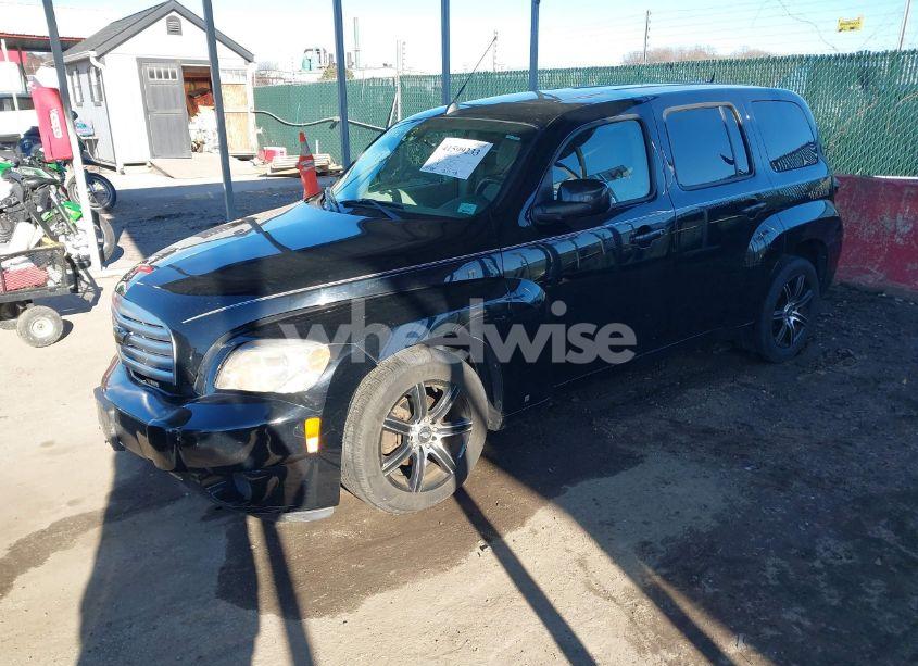 Photo 2 of 2008 Chevrolet Hhr LT (VIN 3GNCA23D48S660980)