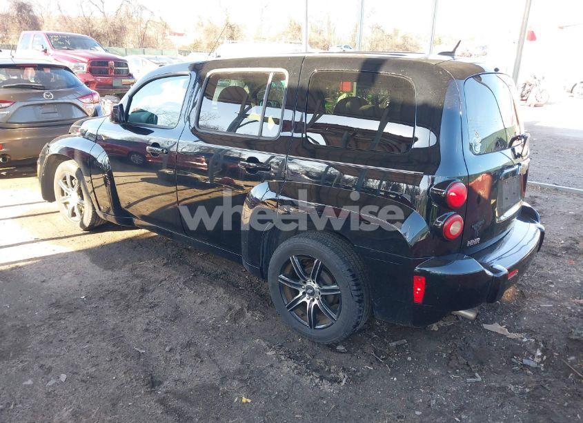Photo 3 of 2008 Chevrolet Hhr LT (VIN 3GNCA23D48S660980)