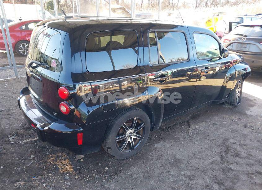 Photo 4 of 2008 Chevrolet Hhr LT (VIN 3GNCA23D48S660980)