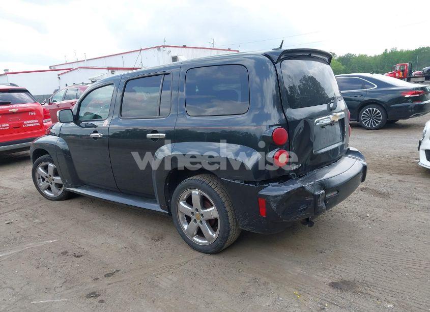 Photo 3 of 2008 Chevrolet Hhr LT (VIN 3GNCA23D88S675885)