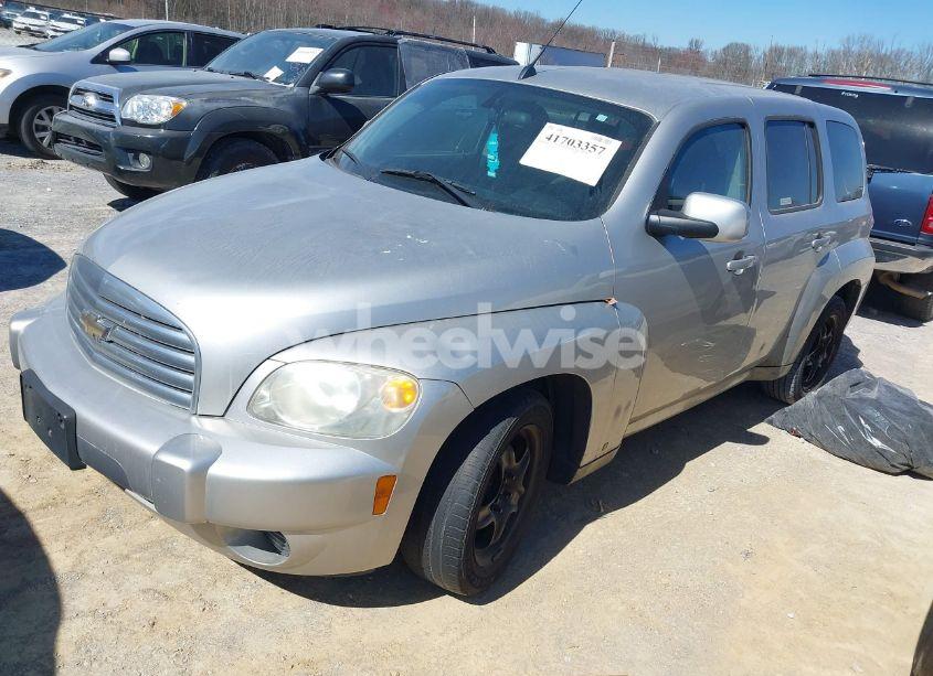 Photo 2 of 2008 Chevrolet Hhr LT (VIN 3GNCA23D88S700008)