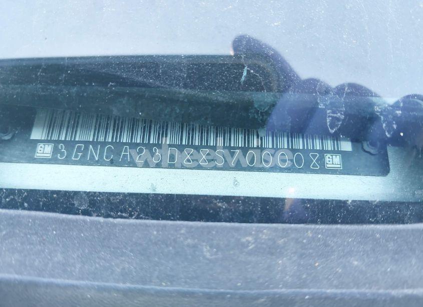 Photo 9 of 2008 Chevrolet Hhr LT (VIN 3GNCA23D88S700008)