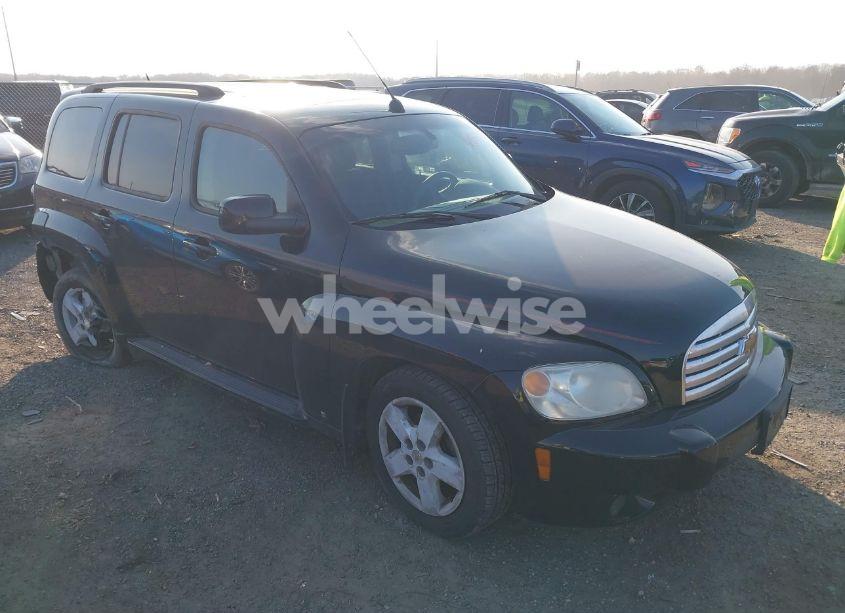 2008 Chevrolet Hhr LT (VIN 3GNCA23DX8S724794) main photo