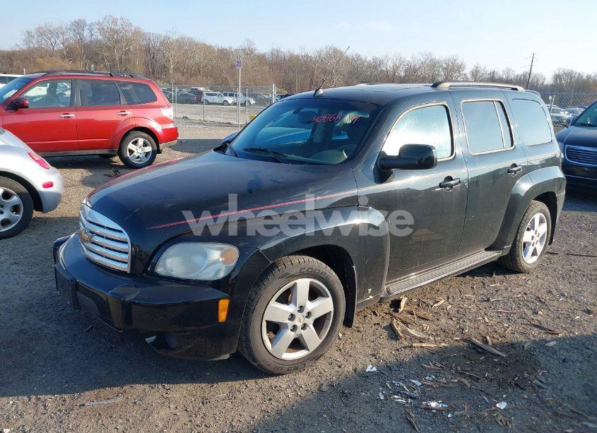 Photo 2 of 2008 Chevrolet Hhr LT (VIN 3GNCA23DX8S724794)