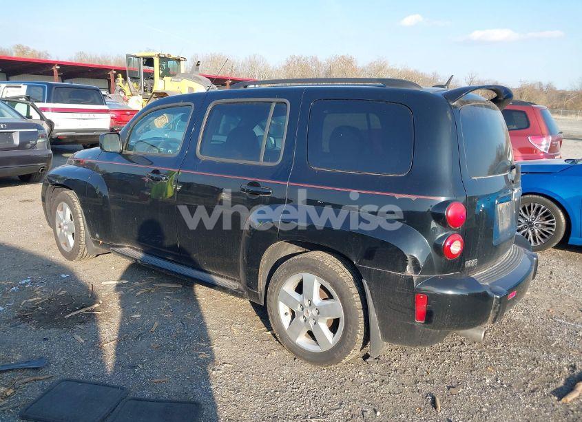 Photo 3 of 2008 Chevrolet Hhr LT (VIN 3GNCA23DX8S724794)