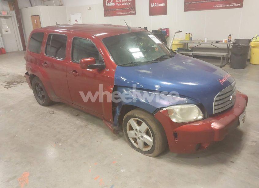 2008 Chevrolet Hhr LT (VIN 3GNCA23P98S710377) main photo