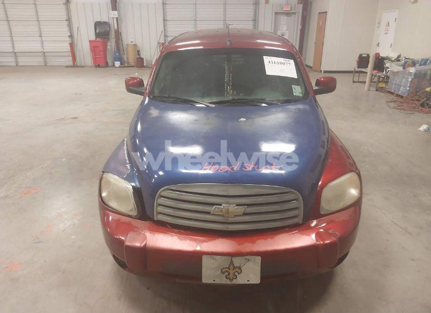 Photo 10 of 2008 Chevrolet Hhr LT (VIN 3GNCA23P98S710377)