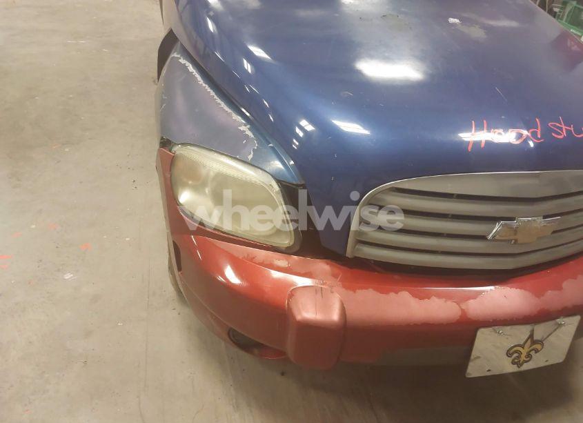 Photo 13 of 2008 Chevrolet Hhr LT (VIN 3GNCA23P98S710377)