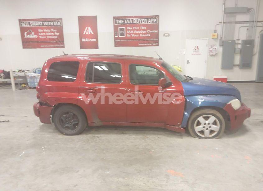Photo 14 of 2008 Chevrolet Hhr LT (VIN 3GNCA23P98S710377)