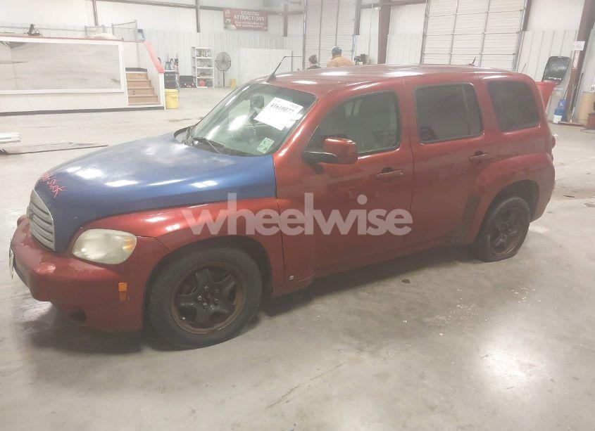 Photo 2 of 2008 Chevrolet Hhr LT (VIN 3GNCA23P98S710377)