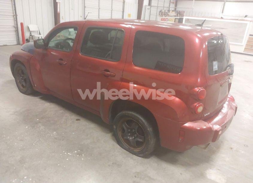 Photo 3 of 2008 Chevrolet Hhr LT (VIN 3GNCA23P98S710377)