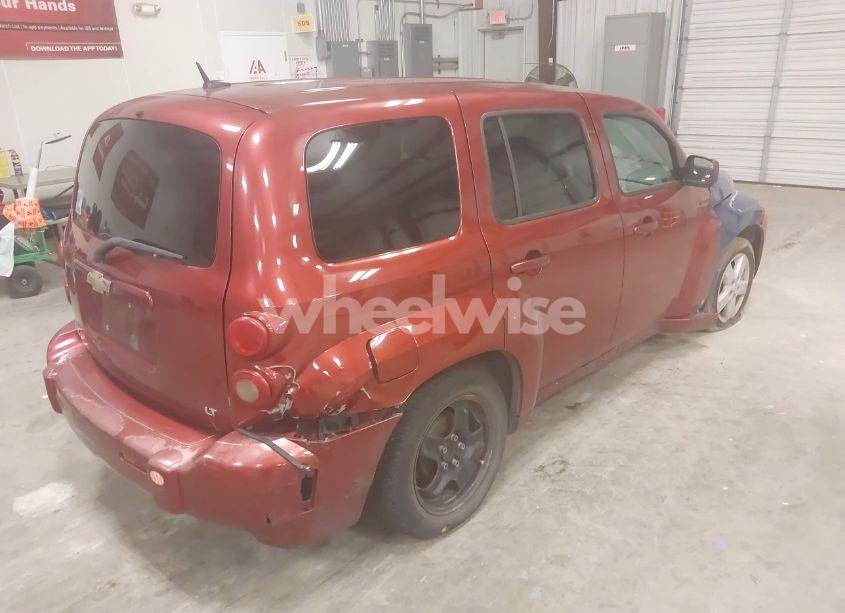 Photo 4 of 2008 Chevrolet Hhr LT (VIN 3GNCA23P98S710377)