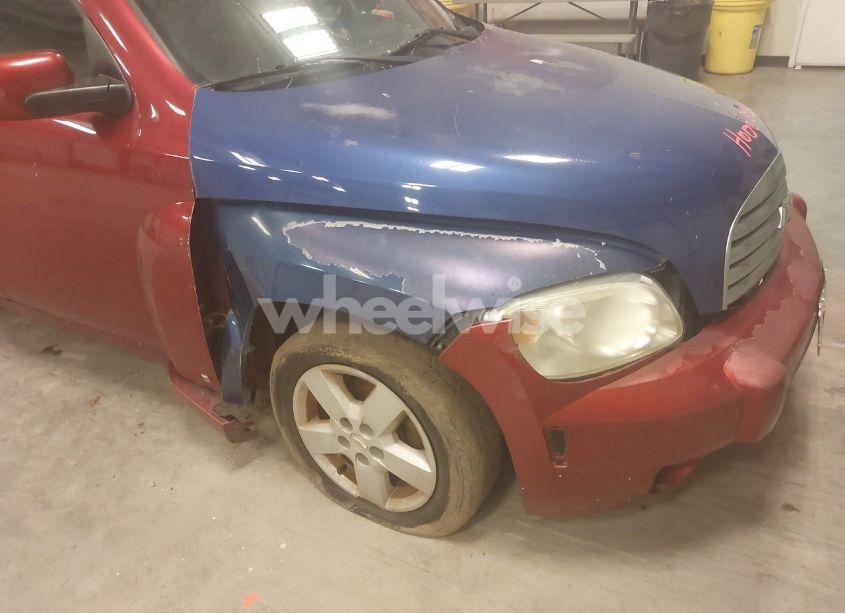 Photo 6 of 2008 Chevrolet Hhr LT (VIN 3GNCA23P98S710377)