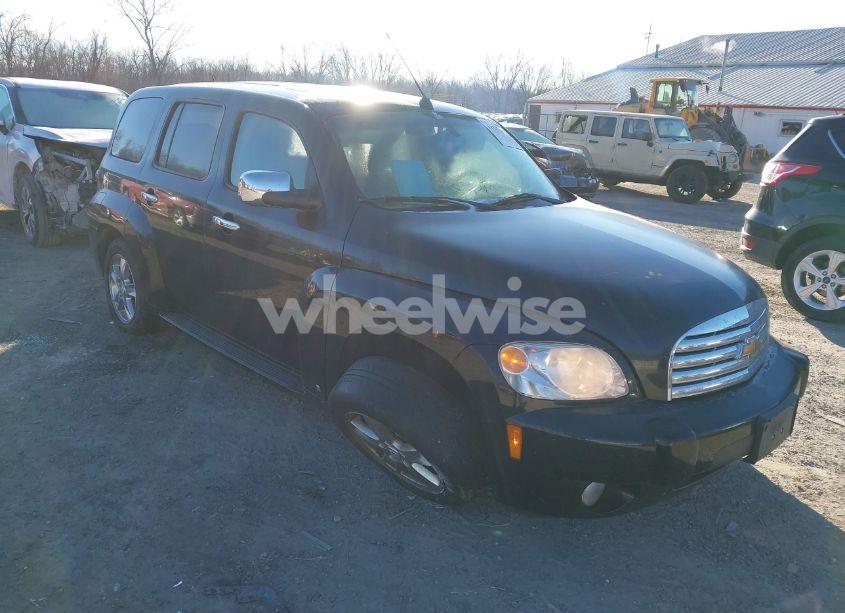2009 Chevrolet Hhr LT (VIN 3GNCA23V49S518963) main photo