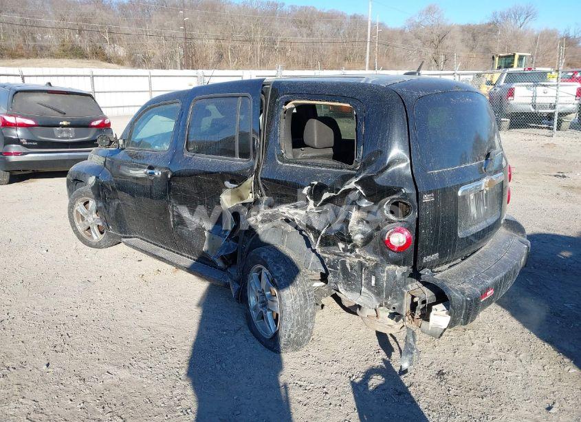 Photo 3 of 2009 Chevrolet Hhr LT (VIN 3GNCA23V49S518963)