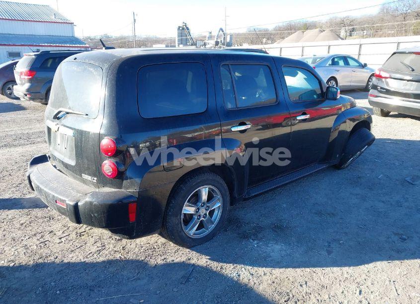 Photo 4 of 2009 Chevrolet Hhr LT (VIN 3GNCA23V49S518963)
