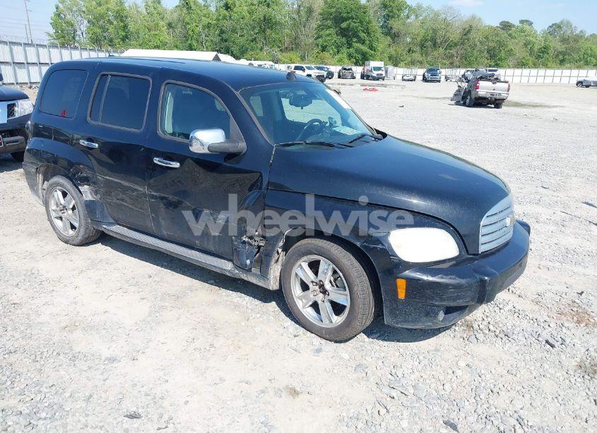 2009 Chevrolet Hhr LT (VIN 3GNCA23V99S502712) main photo