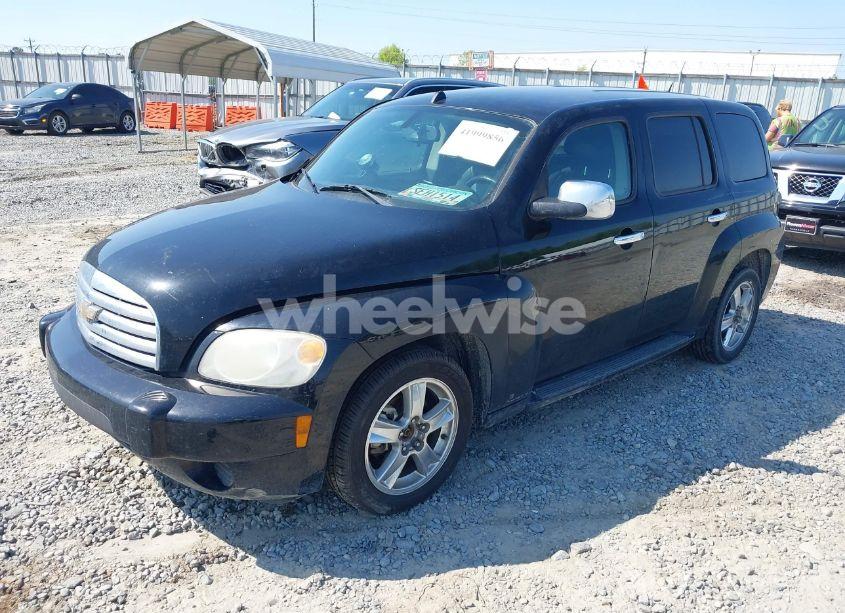 Photo 2 of 2009 Chevrolet Hhr LT (VIN 3GNCA23V99S502712)