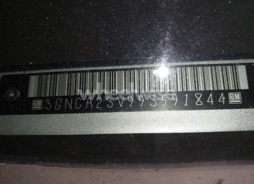 Photo 18 of 2009 Chevrolet Hhr LT (VIN 3GNCA23V99S591844)