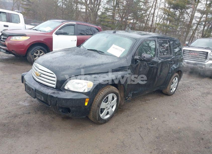 Photo 2 of 2009 Chevrolet Hhr LS (VIN 3GNCA33B69S507233)