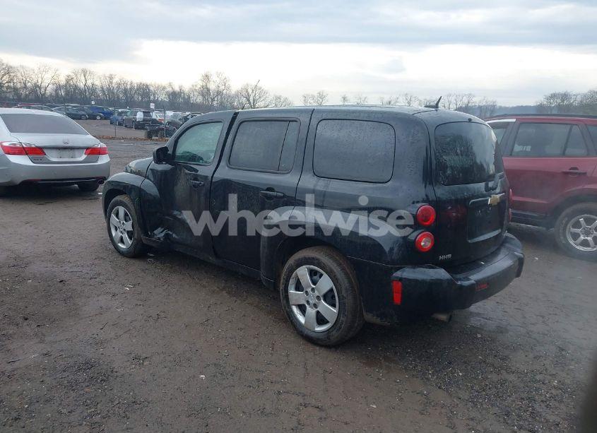 Photo 3 of 2009 Chevrolet Hhr LS (VIN 3GNCA33B69S507233)