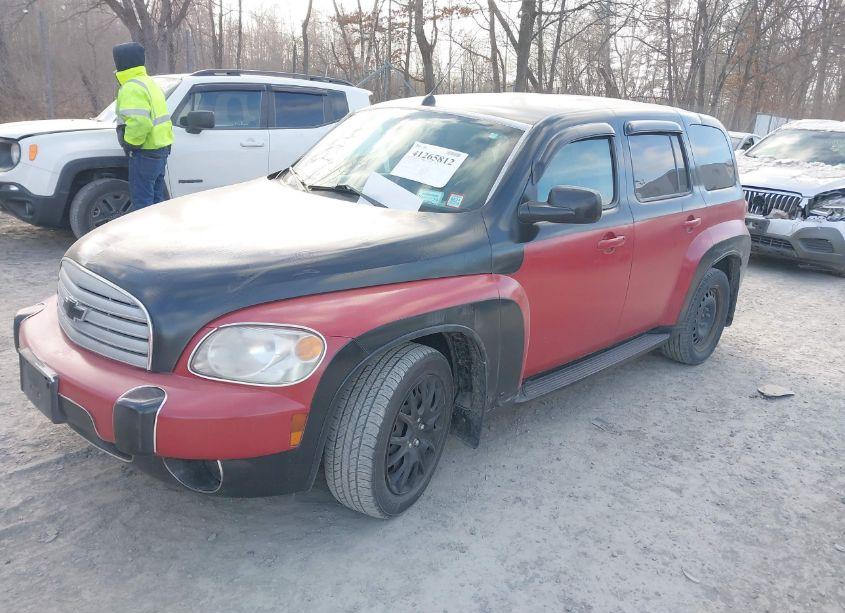 Photo 2 of 2009 Chevrolet Hhr LS (VIN 3GNCA33B89S591801)