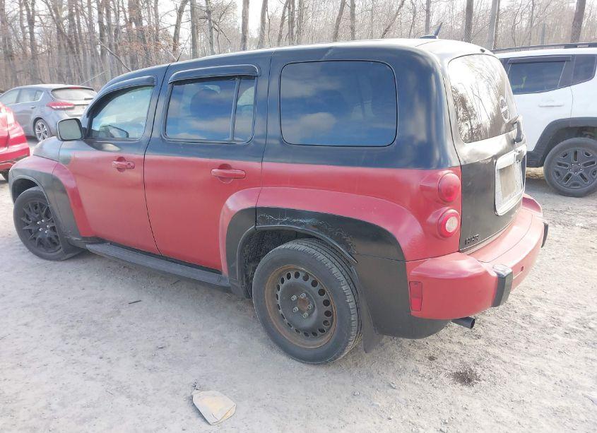Photo 3 of 2009 Chevrolet Hhr LS (VIN 3GNCA33B89S591801)