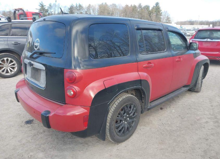 Photo 4 of 2009 Chevrolet Hhr LS (VIN 3GNCA33B89S591801)