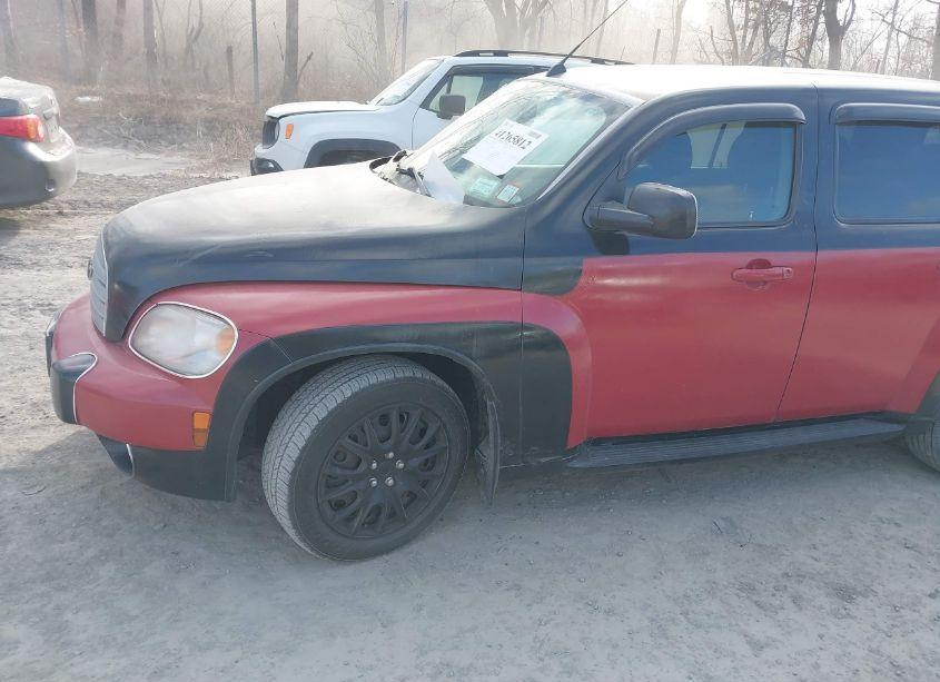 Photo 6 of 2009 Chevrolet Hhr LS (VIN 3GNCA33B89S591801)