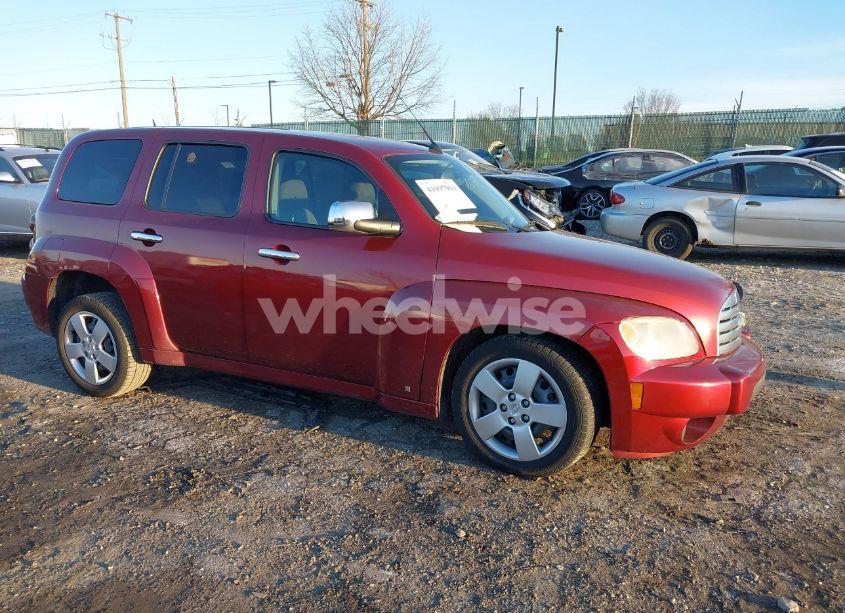 2008 Chevrolet Hhr LS (VIN 3GNCA33D68S721008) main photo