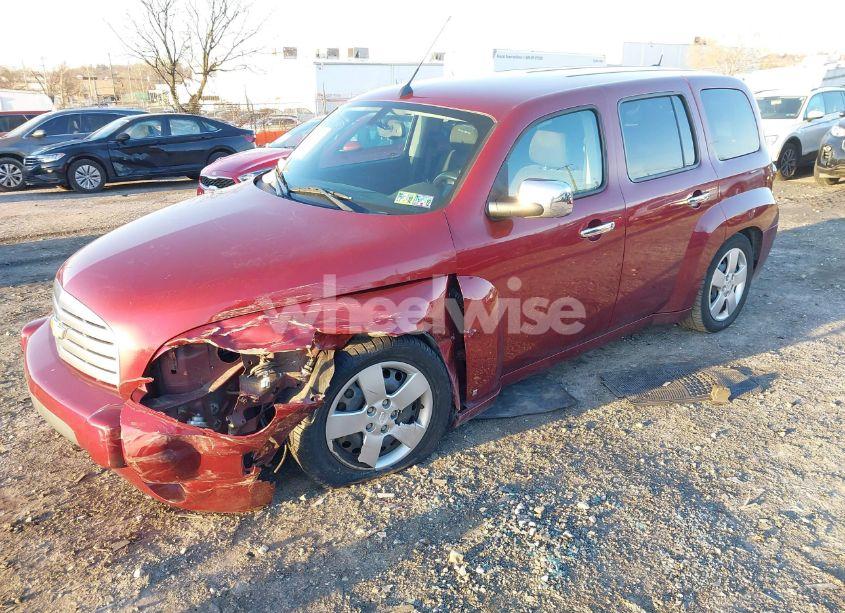 Photo 2 of 2008 Chevrolet Hhr LS (VIN 3GNCA33D68S721008)