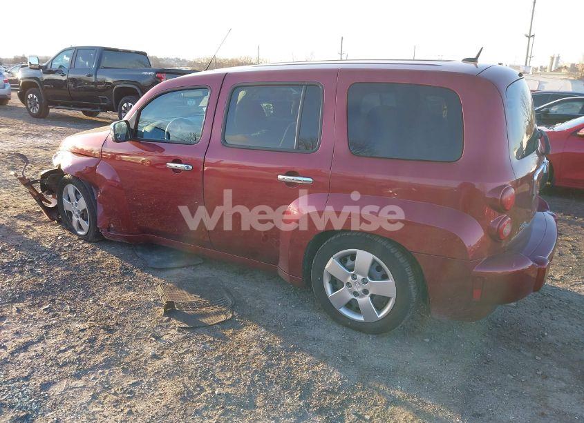Photo 3 of 2008 Chevrolet Hhr LS (VIN 3GNCA33D68S721008)