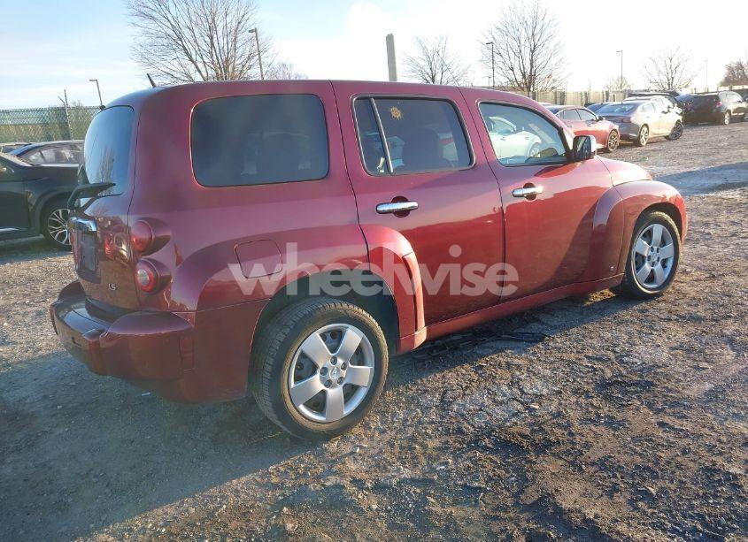Photo 4 of 2008 Chevrolet Hhr LS (VIN 3GNCA33D68S721008)