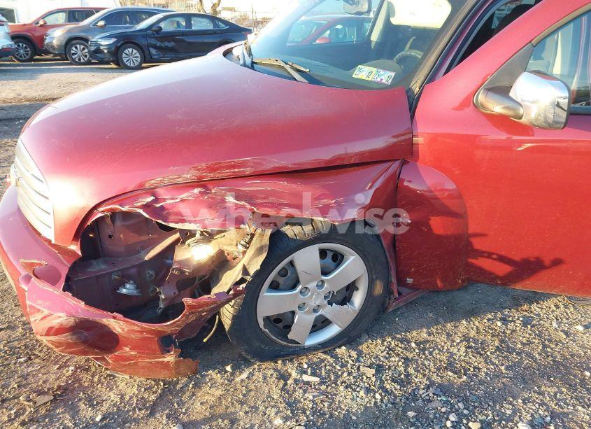 Photo 6 of 2008 Chevrolet Hhr LS (VIN 3GNCA33D68S721008)