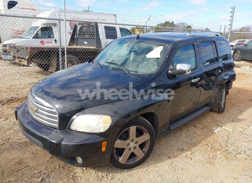 Photo 2 of 2008 Chevrolet Hhr LT (VIN 3GNCA53P08S702735)