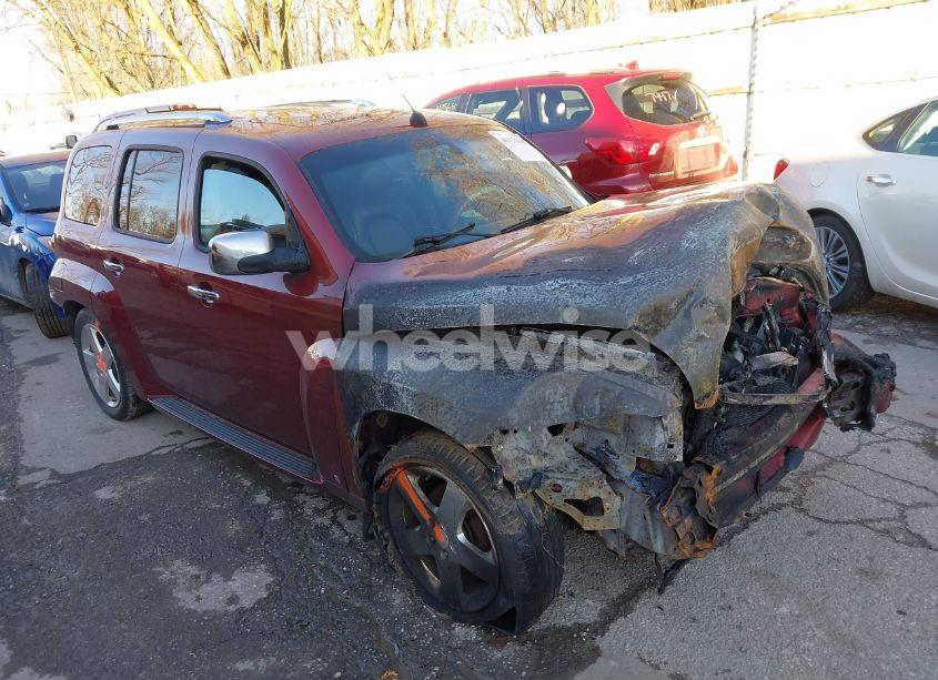 2008 Chevrolet Hhr LT (VIN 3GNCA53P28S723778) main photo