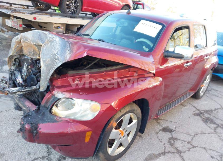 Photo 2 of 2008 Chevrolet Hhr LT (VIN 3GNCA53P28S723778)