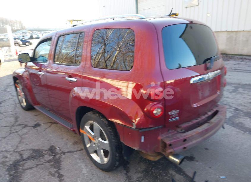 Photo 3 of 2008 Chevrolet Hhr LT (VIN 3GNCA53P28S723778)