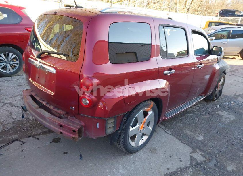 Photo 4 of 2008 Chevrolet Hhr LT (VIN 3GNCA53P28S723778)
