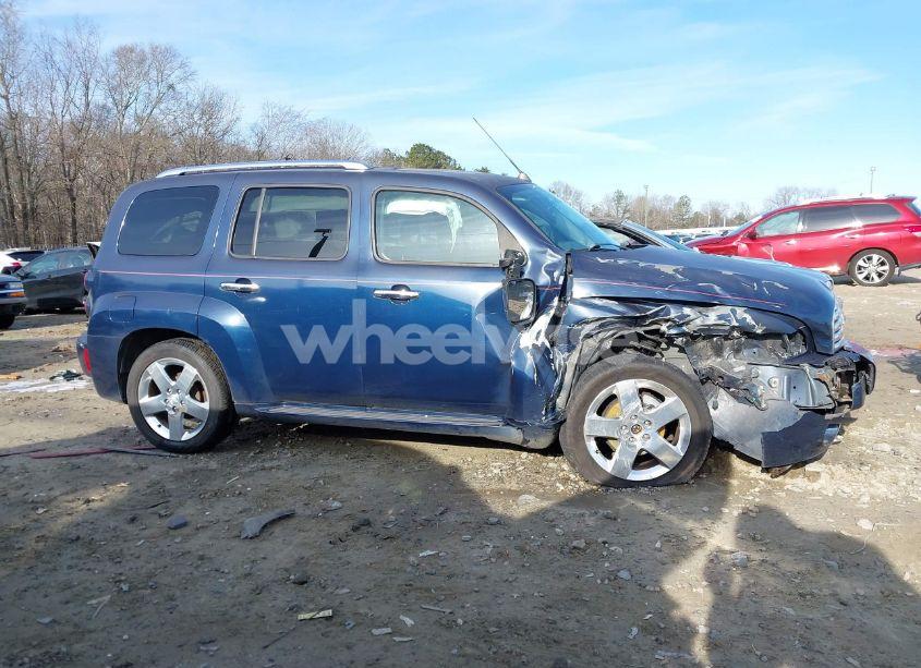 Photo 12 of 2008 Chevrolet Hhr LT (VIN 3GNCA53P58S716338)