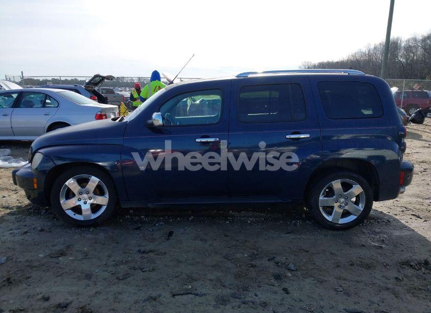 Photo 13 of 2008 Chevrolet Hhr LT (VIN 3GNCA53P58S716338)