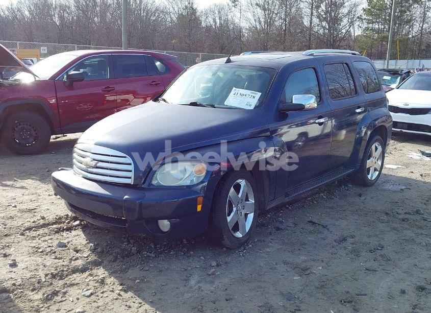 Photo 2 of 2008 Chevrolet Hhr LT (VIN 3GNCA53P58S716338)