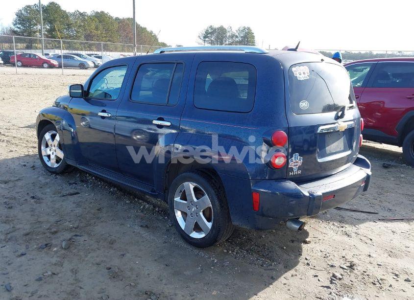 Photo 3 of 2008 Chevrolet Hhr LT (VIN 3GNCA53P58S716338)