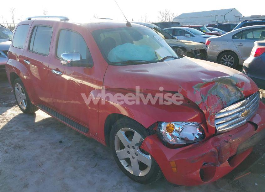 2008 Chevrolet Hhr LT (VIN 3GNCA53P68S719765) main photo