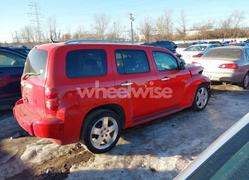 Photo 14 of 2008 Chevrolet Hhr LT (VIN 3GNCA53P68S719765)