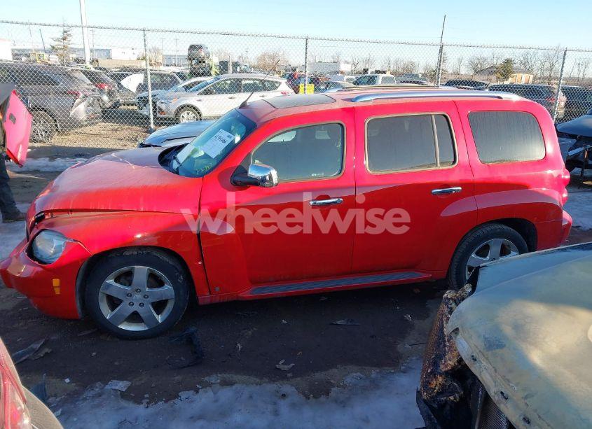 Photo 15 of 2008 Chevrolet Hhr LT (VIN 3GNCA53P68S719765)