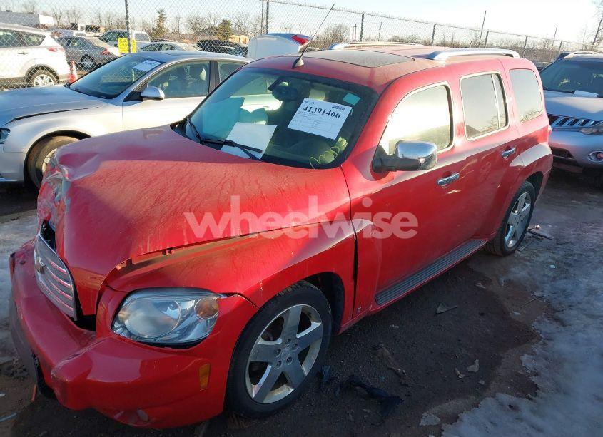 Photo 2 of 2008 Chevrolet Hhr LT (VIN 3GNCA53P68S719765)
