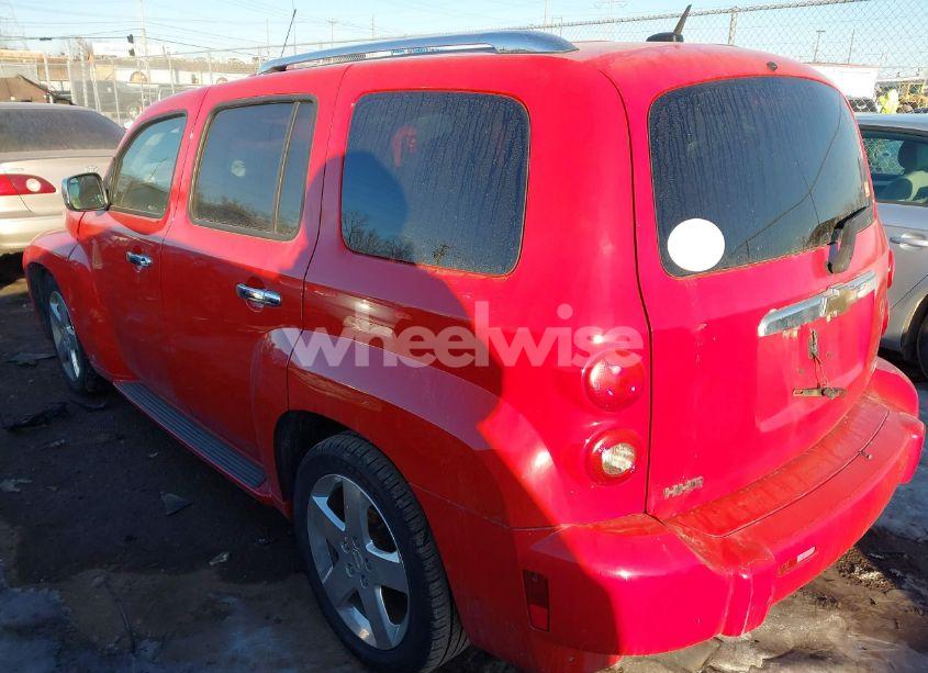 Photo 3 of 2008 Chevrolet Hhr LT (VIN 3GNCA53P68S719765)