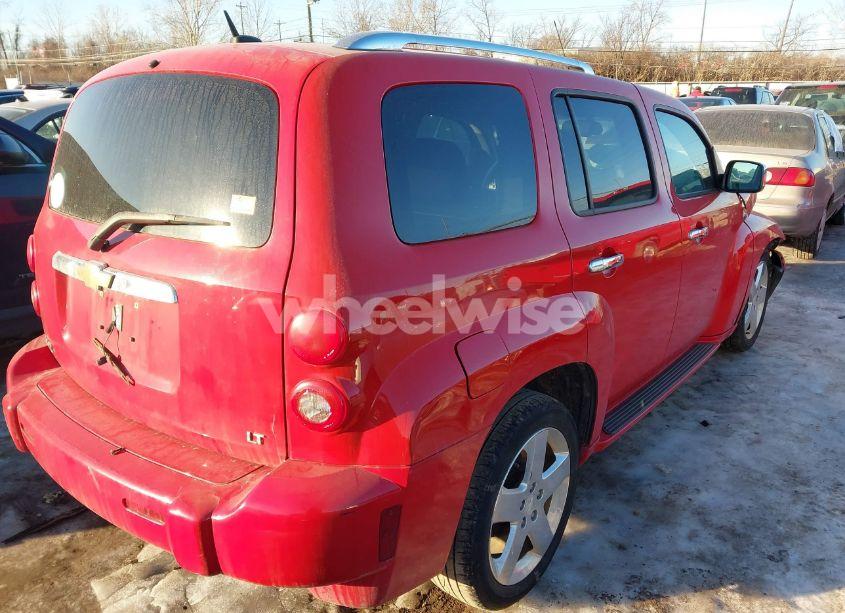 Photo 4 of 2008 Chevrolet Hhr LT (VIN 3GNCA53P68S719765)