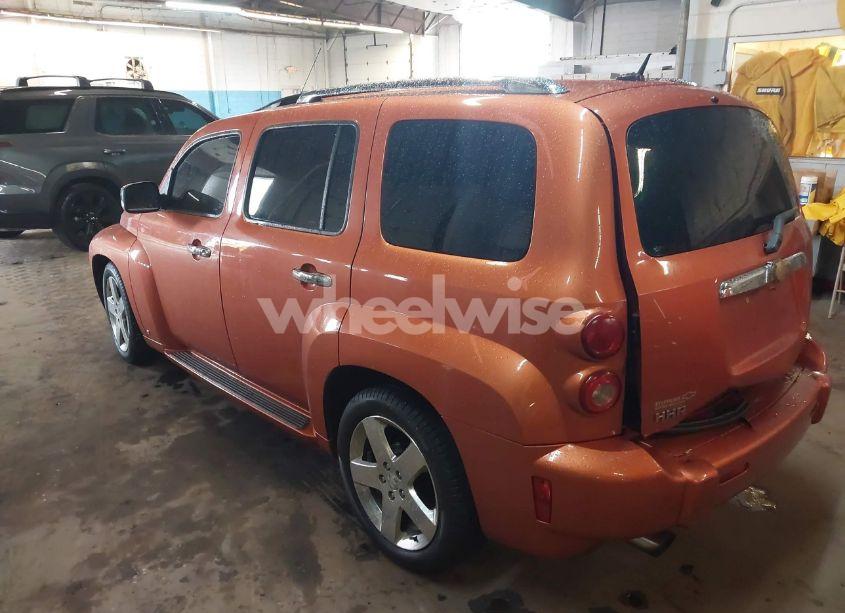 Photo 3 of 2008 Chevrolet Hhr LT (VIN 3GNCA53P88S721632)